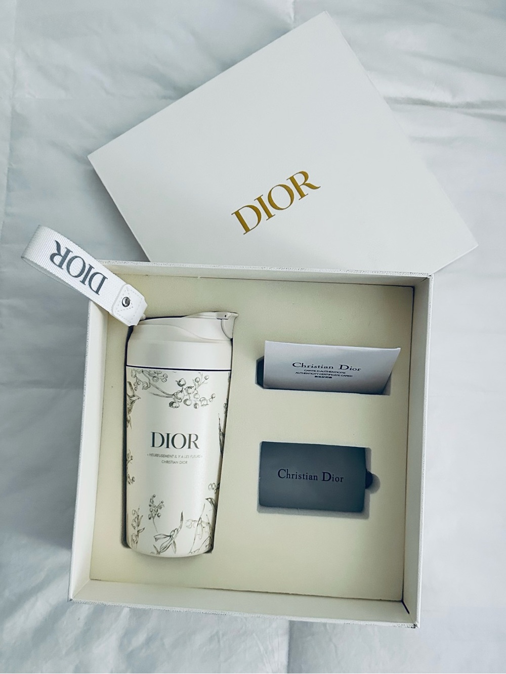 Dior VIP Gift Set (GWP) Lily-Of-The-Valley